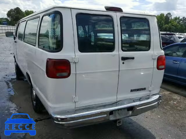 1995 DODGE RAM WAGON 2B5WB35Z6SK521926 Bild 2