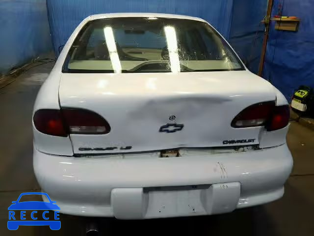 1996 CHEVROLET CAVALIER L 1G1JF52T9T7242023 зображення 8