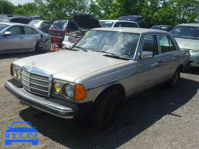 1985 MERCEDES-BENZ 300DT WDBAB33C8FA265420 зображення 1