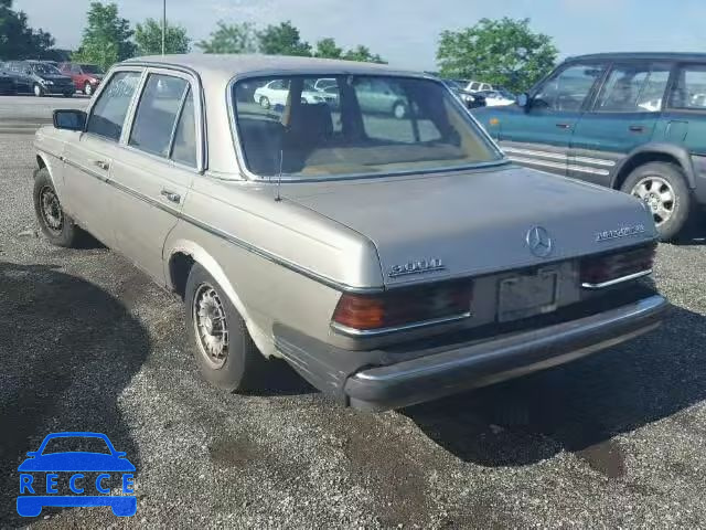 1985 MERCEDES-BENZ 300DT WDBAB33C8FA265420 image 2