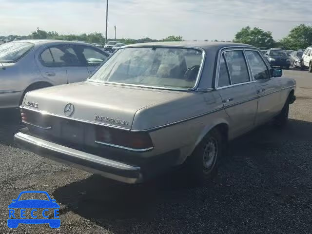 1985 MERCEDES-BENZ 300DT WDBAB33C8FA265420 Bild 3