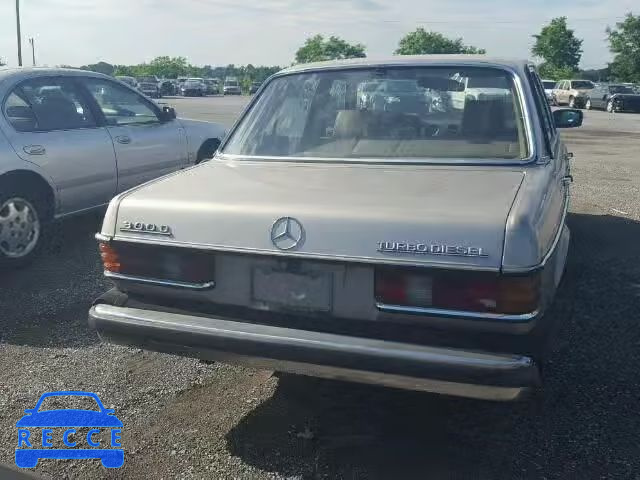 1985 MERCEDES-BENZ 300DT WDBAB33C8FA265420 зображення 8