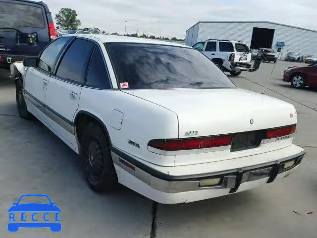 1992 BUICK REGAL LIMI 2G4WD54L9N1448194 зображення 2