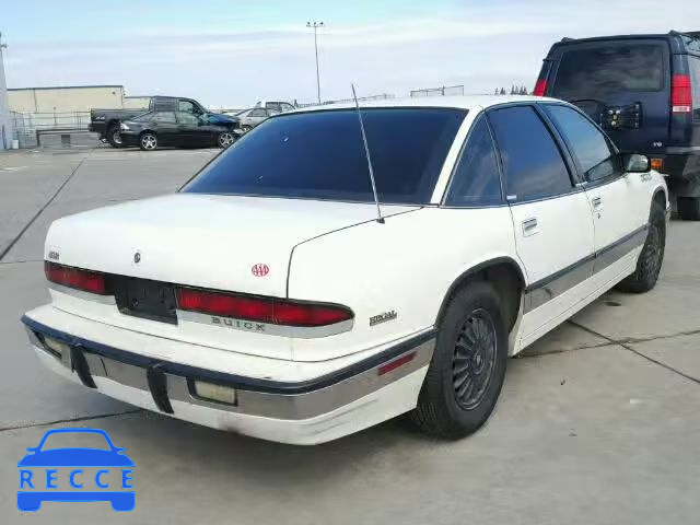 1992 BUICK REGAL LIMI 2G4WD54L9N1448194 зображення 3