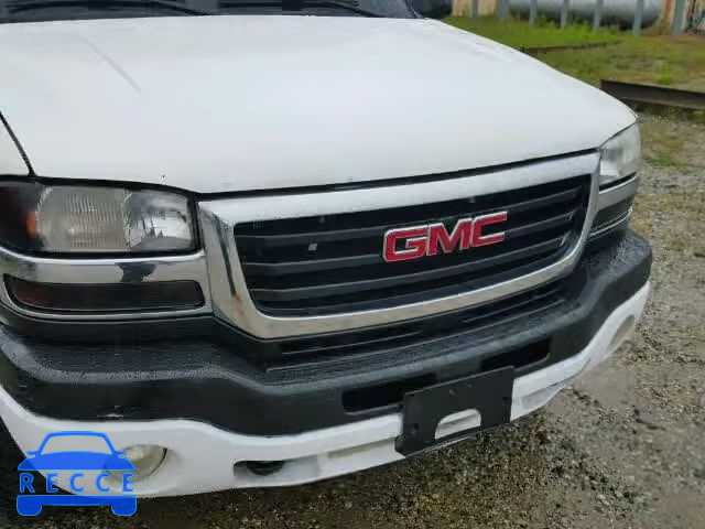 2004 GMC SIERRA K35 1GTJK39214E32R667 Bild 8