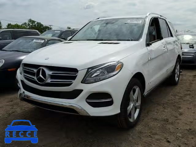 2017 MERCEDES-BENZ GLE 350 4M 4JGDA5HB7HA817470 image 1