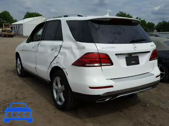 2017 MERCEDES-BENZ GLE 350 4M 4JGDA5HB7HA817470 image 2