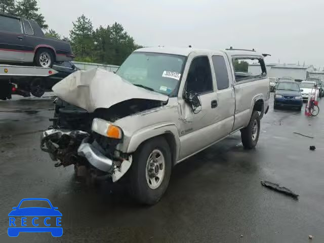 2005 GMC SIERRA K35 1GTHK39U75E175232 Bild 1