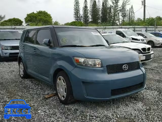 2008 TOYOTA SCION JTLKE50E481043124 image 0