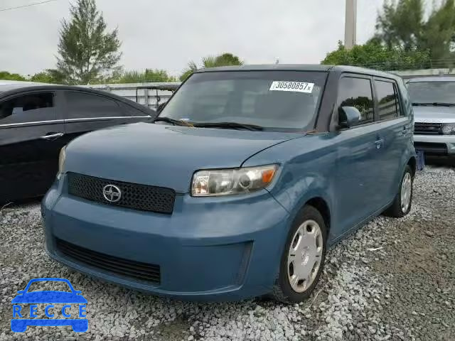 2008 TOYOTA SCION JTLKE50E481043124 image 1