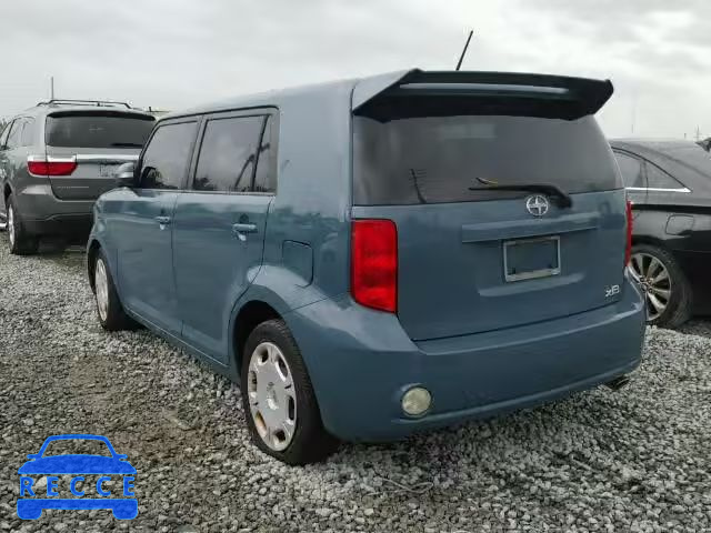 2008 TOYOTA SCION JTLKE50E481043124 image 2