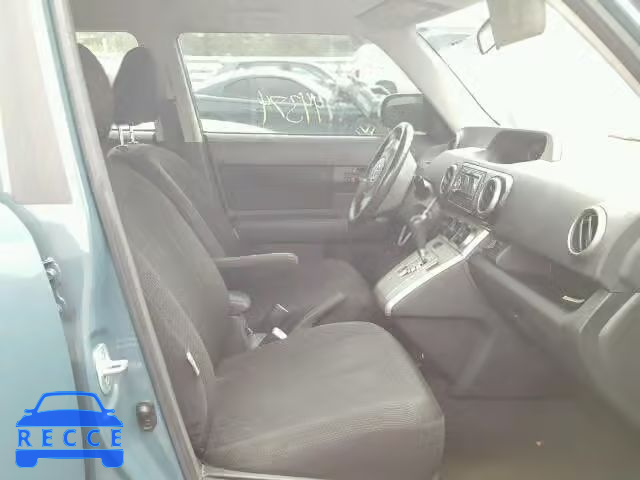 2008 TOYOTA SCION JTLKE50E481043124 зображення 4