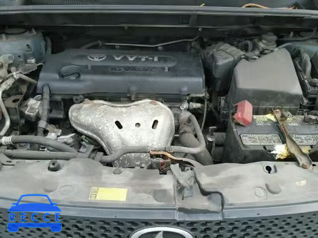 2008 TOYOTA SCION JTLKE50E481043124 image 6