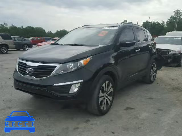 2012 KIA SPORTAGE E KNDPC3A2XC7186794 image 1