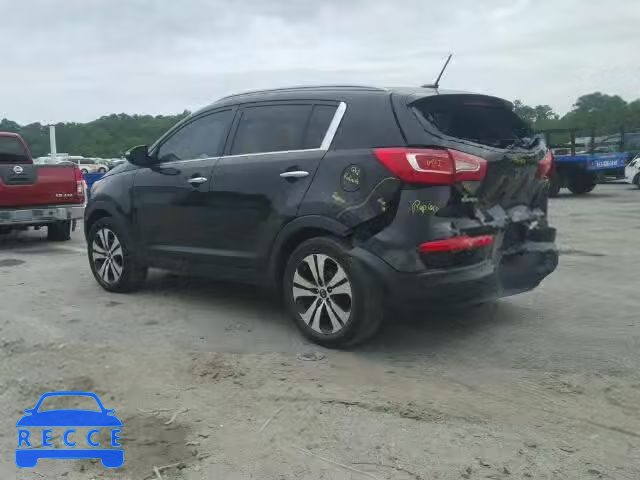 2012 KIA SPORTAGE E KNDPC3A2XC7186794 image 2