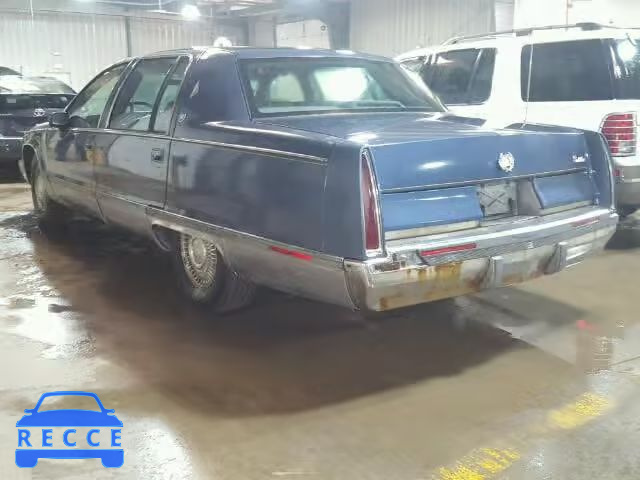 1994 CADILLAC FLEETWOOD/ 1G6DW52PXRR721445 image 2