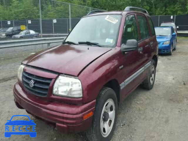 2002 SUZUKI VITARA JLS 2S3TE52V926100260 image 1