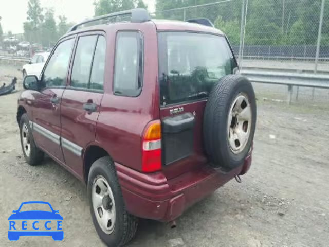 2002 SUZUKI VITARA JLS 2S3TE52V926100260 image 2