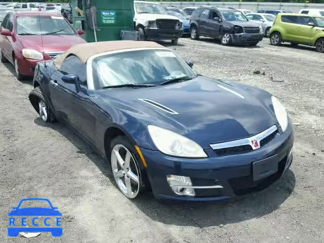 2007 SATURN SKY 1G8MB35B47Y111583 зображення 0