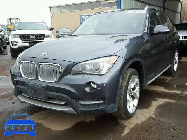 2014 BMW X1 XDRIVE2 WBAVL1C54EVY23449 зображення 1