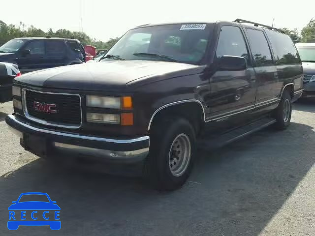 1997 GMC C1500 SUBU 1GKEC16R0VJ752585 Bild 1