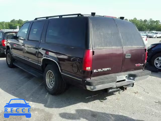 1997 GMC C1500 SUBU 1GKEC16R0VJ752585 Bild 2