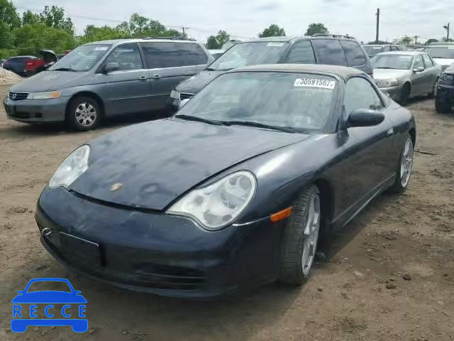 2004 PORSCHE 911 CARRER WP0CA29914S653017 image 1