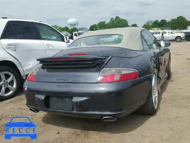 2004 PORSCHE 911 CARRER WP0CA29914S653017 зображення 3