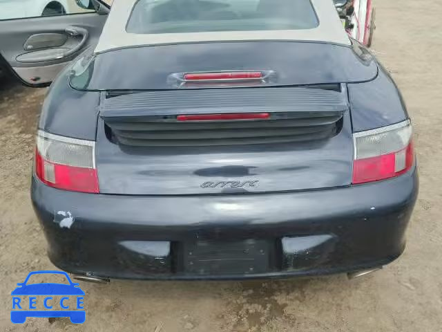 2004 PORSCHE 911 CARRER WP0CA29914S653017 зображення 6