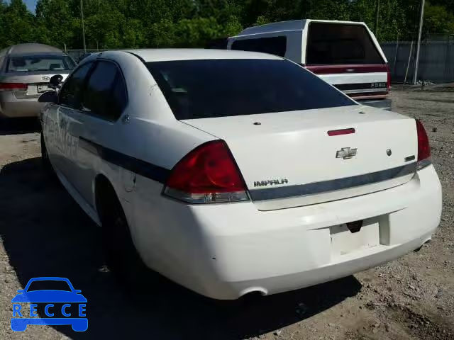 2009 CHEVROLET IMPALA POL 2G1WS57M091283889 image 2