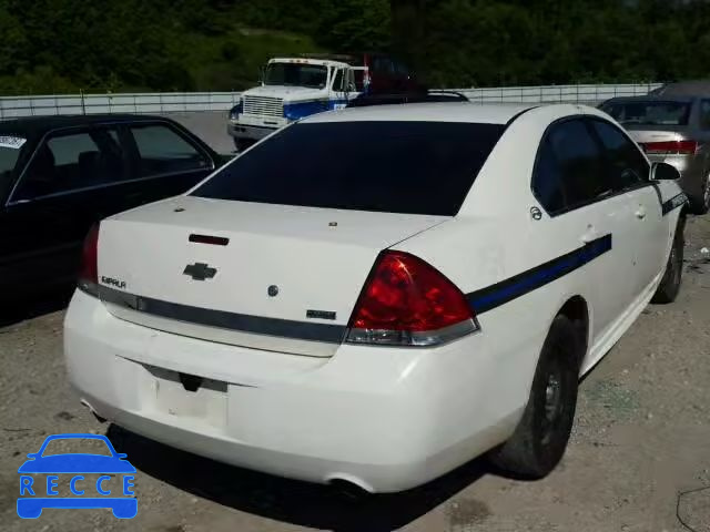 2009 CHEVROLET IMPALA POL 2G1WS57M091283889 Bild 3