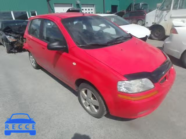 2007 PONTIAC WAVE KL2TD656X7B715841 image 1