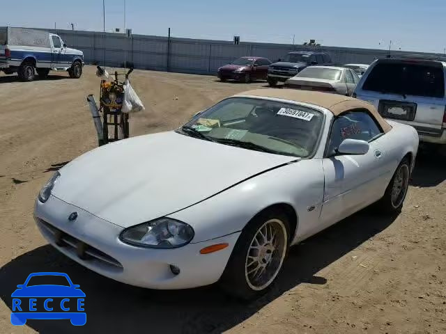 1997 JAGUAR XK8 SAJGX2743VC003626 image 1