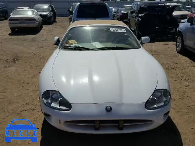 1997 JAGUAR XK8 SAJGX2743VC003626 image 8