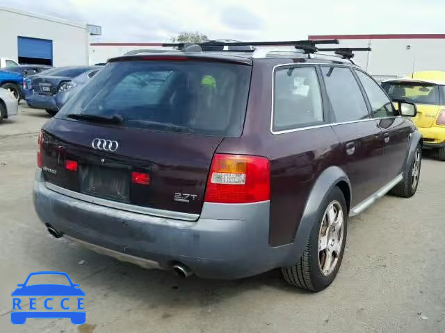 2004 AUDI ALLROAD WA1YD64B04N058098 зображення 3