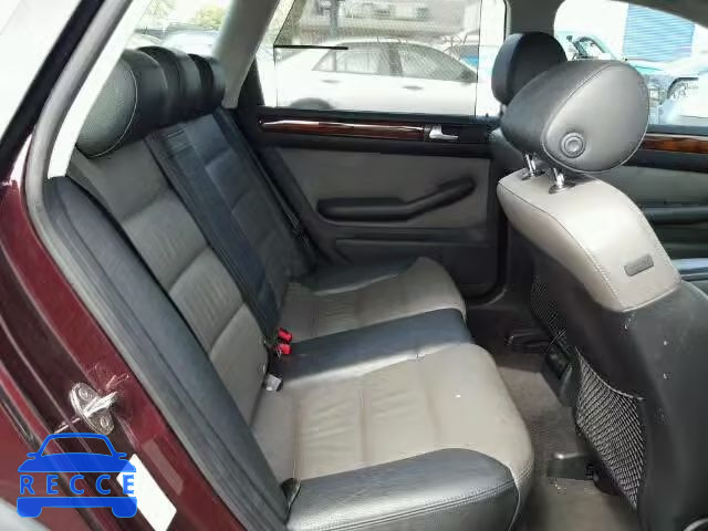 2004 AUDI ALLROAD WA1YD64B04N058098 image 5