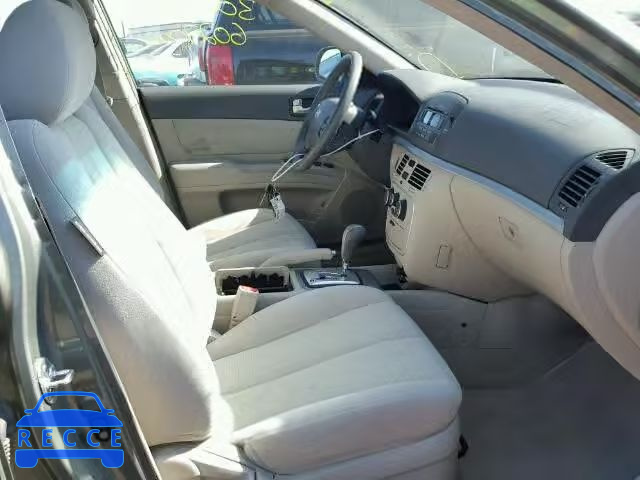 2008 HYUNDAI SONATA 5NPET46C58H384796 image 4