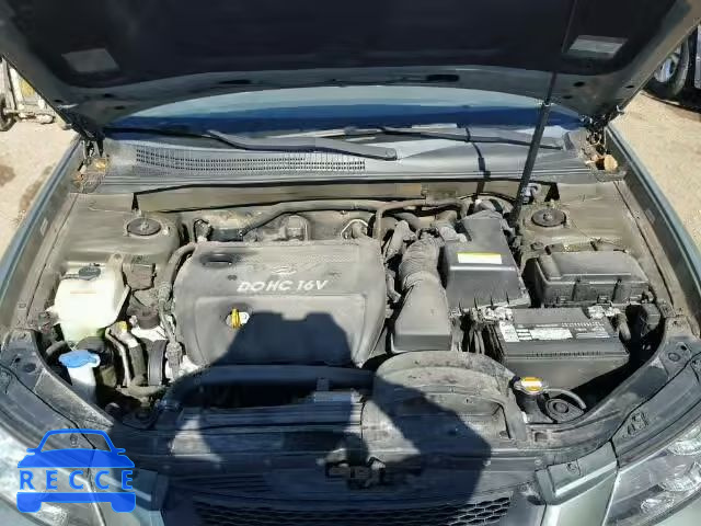 2008 HYUNDAI SONATA 5NPET46C58H384796 Bild 6