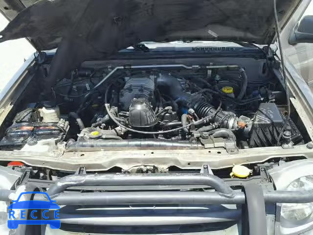 2004 NISSAN XTERRA SE 5N1MD28Y54C609676 image 6