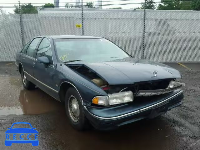 1993 CHEVROLET CAPRICE CL 1G1BN53E1PW141867 image 0