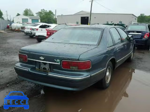 1993 CHEVROLET CAPRICE CL 1G1BN53E1PW141867 image 3