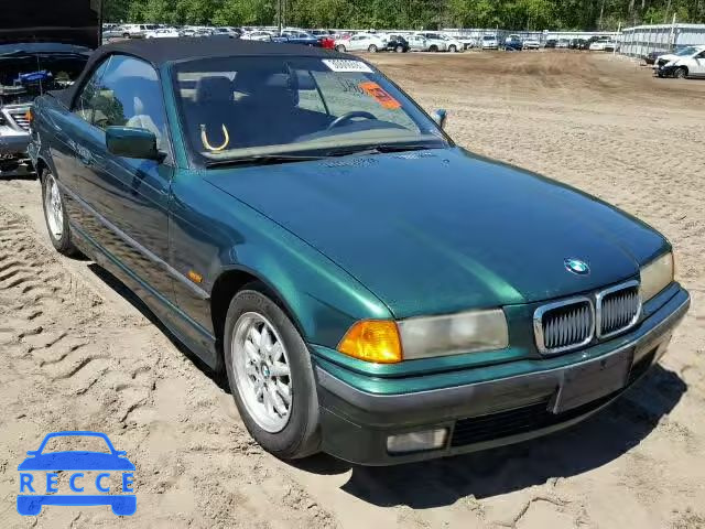 1998 BMW 328IC AUTO WBABK8329WEY89369 image 0