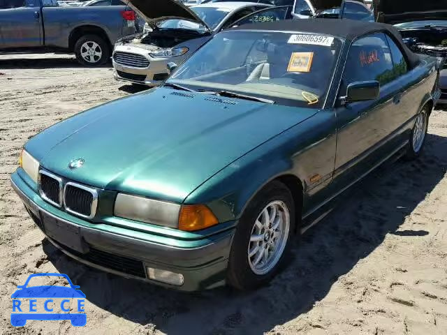 1998 BMW 328IC AUTO WBABK8329WEY89369 image 1