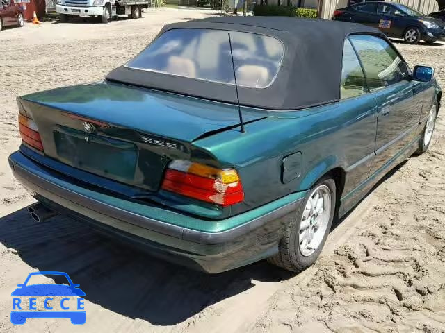 1998 BMW 328IC AUTO WBABK8329WEY89369 image 3