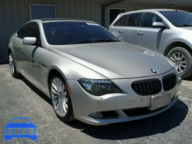 2008 BMW 650I WBAEA53568CV91191 image 0