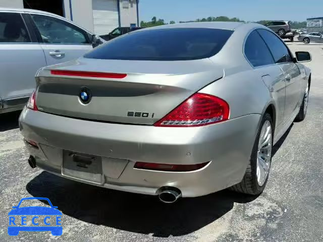 2008 BMW 650I WBAEA53568CV91191 image 3