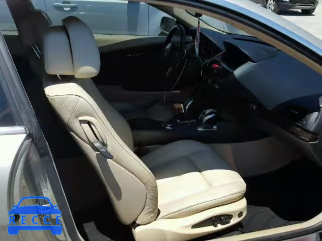 2008 BMW 650I WBAEA53568CV91191 image 4