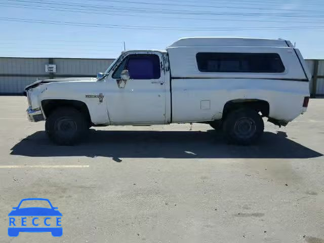 1982 CHEVROLET C10 2GCDC14C0C1193973 Bild 9