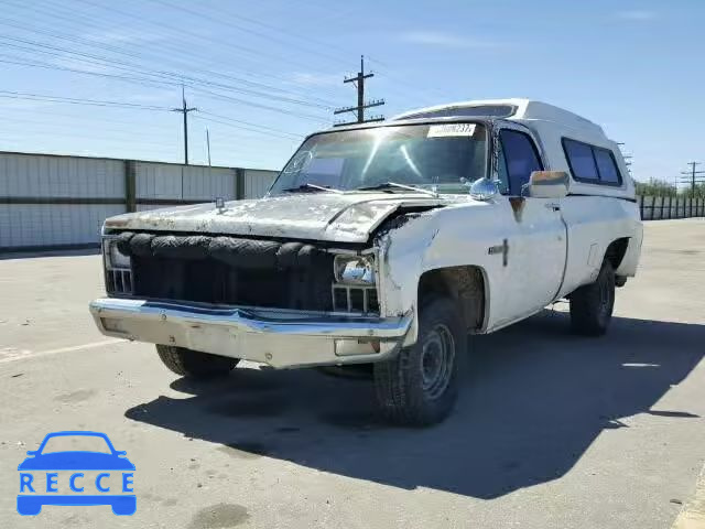 1982 CHEVROLET C10 2GCDC14C0C1193973 image 1