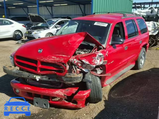 2002 DODGE DURANGO R/ 1B8HS78Z02F147584 Bild 1